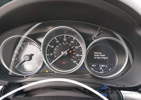 2024 Mazda Cx-5 2.5 S Select из США, поврежденный, VIN JM3KFBBL0R0463481